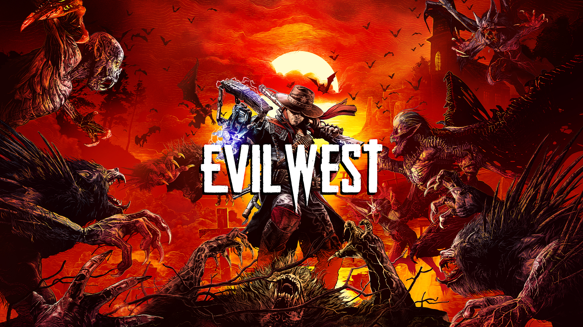 Evil West: l'action di Flying Wild Hog si mostra in un trailer furioso
